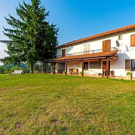 ベッド・アンド・ブレックファスト Cascina Sant'elena Bubbio